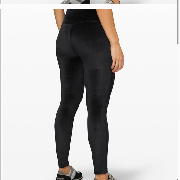 Lululemon Wunder Lounge HR 28” black - Picture 4 of 9